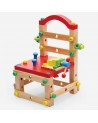 Krzesło montażowe drewniane Montessori