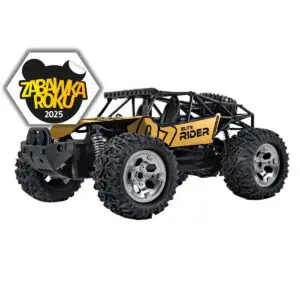Samochód zdalnie sterowany RC Turbo Challange Elite Rider – autko dla dzieci Zabawka roku - Złoty